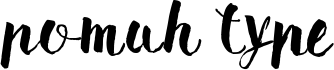 Pomah Type