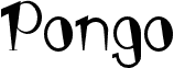 PongoRegular