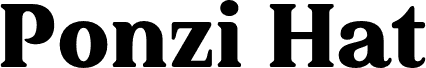 PonziHat-Regular