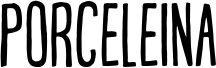 PorceleinaDEMO