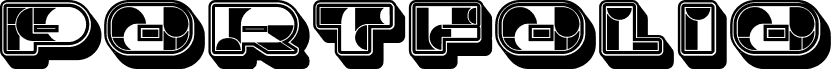 Portfolio 3D Inverted Regular