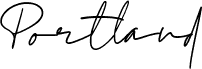 Portland Handwritten