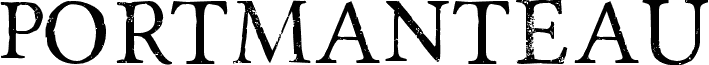 Portmanteau Regular