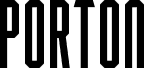 Anteprima del carattere Porton Bold