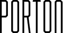 Anteprima del carattere Porton