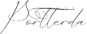 Portterda font