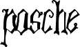 Posche