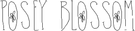 PoseyBlossom