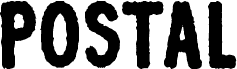 Postal Bold