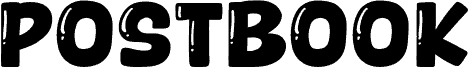 Postbook шрифт