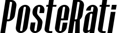 PosteRati Italic