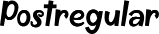 Postregular Regular