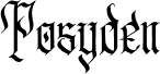 Posyden-Regular