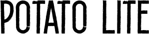 Potato Lite 字体