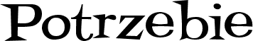 Potrzebie