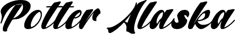 Potter Alaska Italic