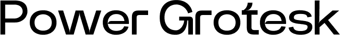 Power Grotesk Regular