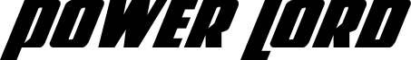 Power Lord Italic