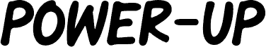 POWER-UP Schriftart