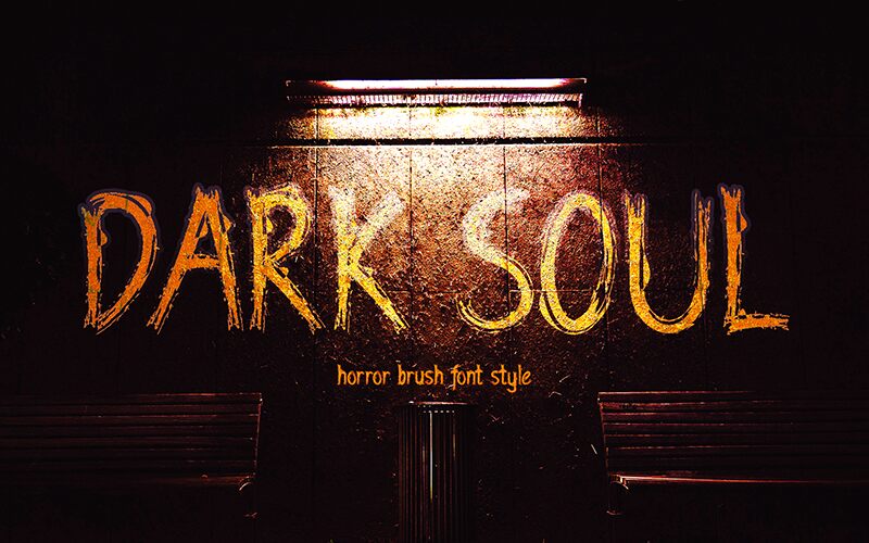 PremiumDarkSoul Czcionka