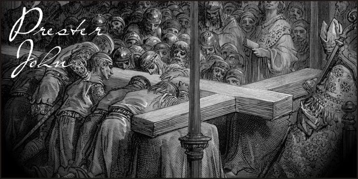 Prester John Schriftart