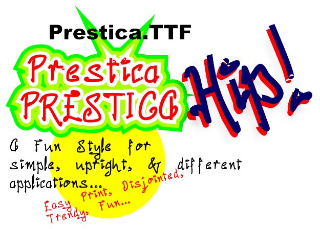 Prestica Font
