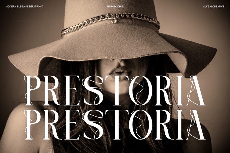 Prestoria Font