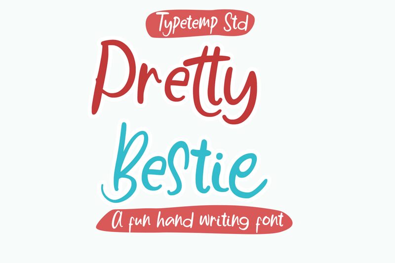 Pretty Bestie 字体