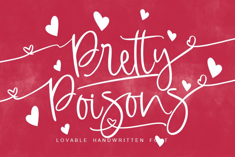Pretty Poisons Schriftart
