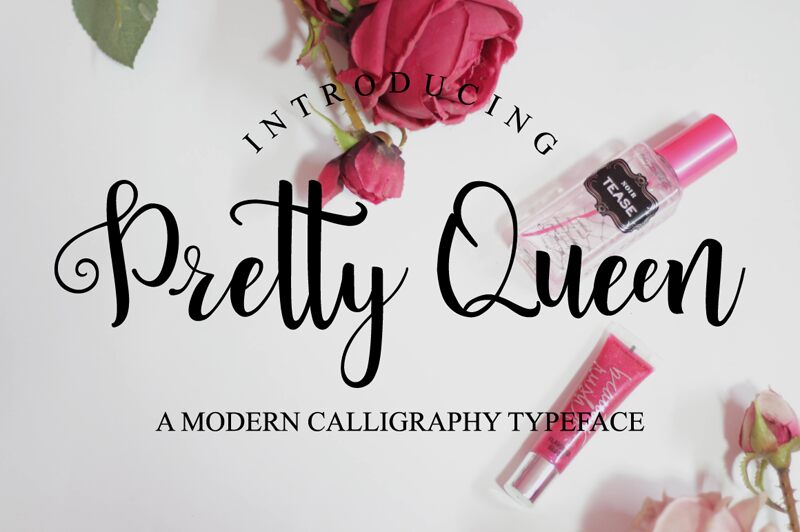 Pretty Queen フォント