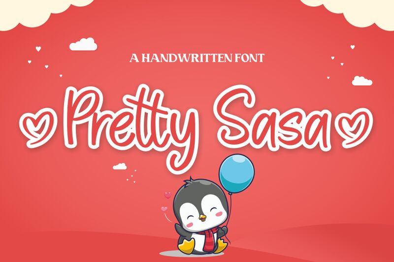 Pretty Sasa Schriftart