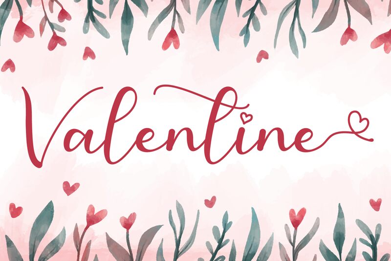 Pretty Valentine Carattere