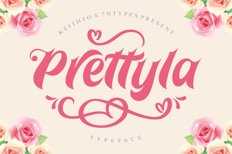 Prettyla Czcionka