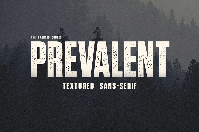 Prevalent Шрифт