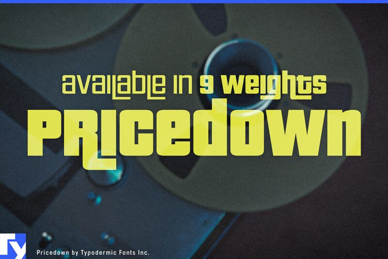 Pricedown Czcionka