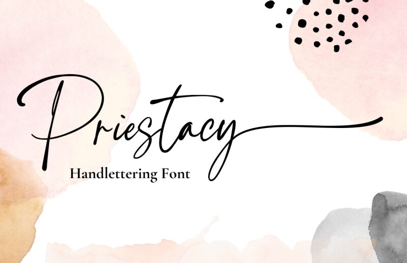 Priestacy Font
