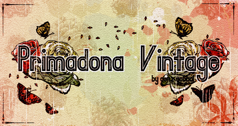 Primadona Czcionka
