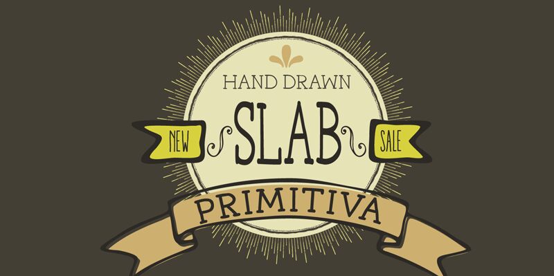 Primitiva Slab Schriftart