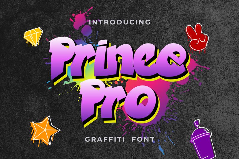 Prince font | Fonts2u.com