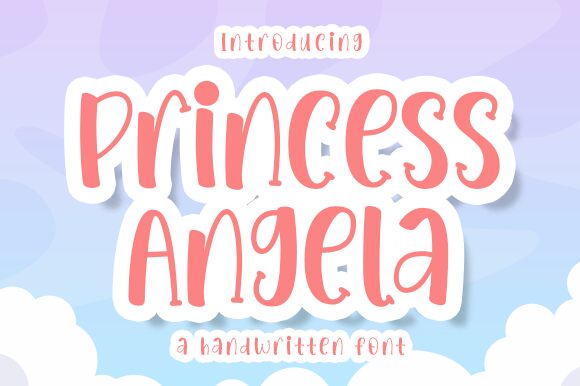 Princess Angela font