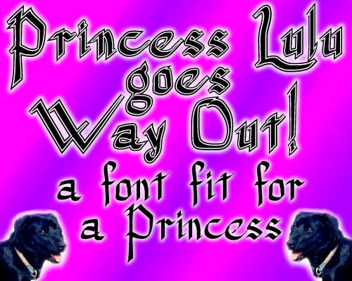 Princess Lulu Carattere