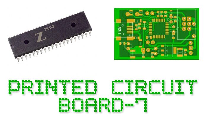Printed Circuit Board-7 Czcionka