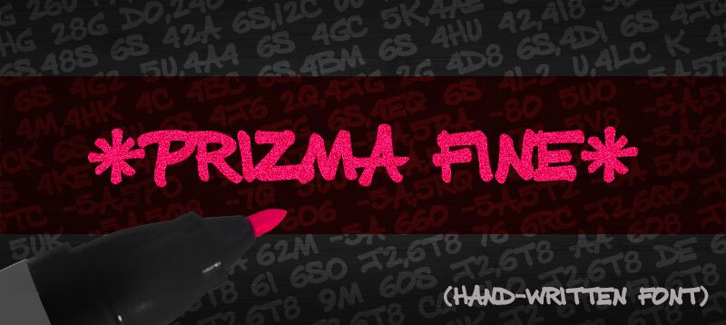 Prizma Fine Czcionka