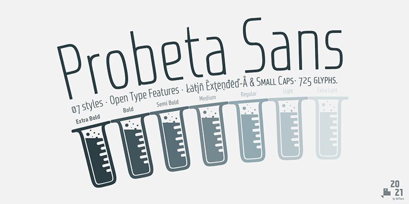 Probeta Schriftart