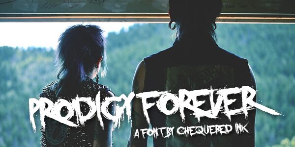 Prodigy Forever Schriftart