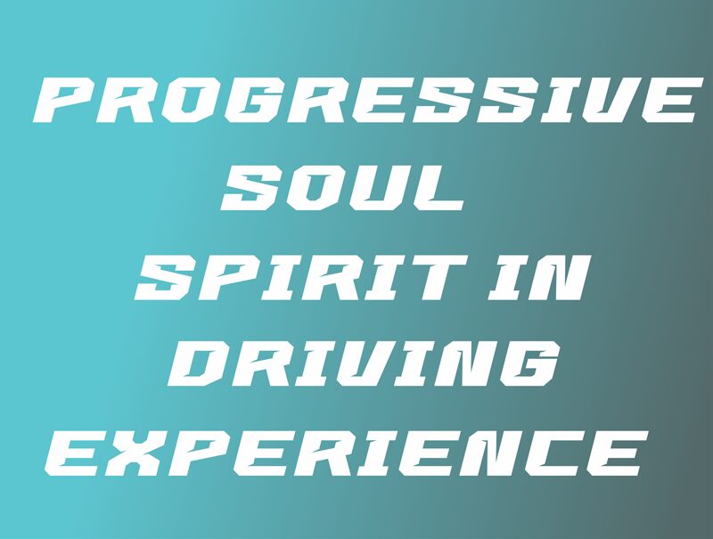 PROGRESSIVE SOUL Font