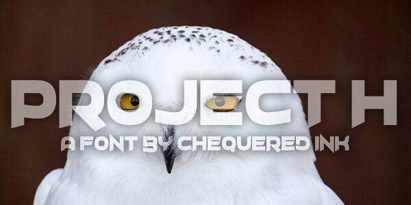 Project H Шрифт