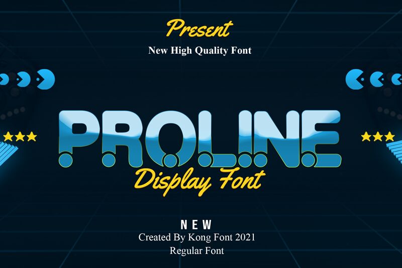 Proline Schriftart