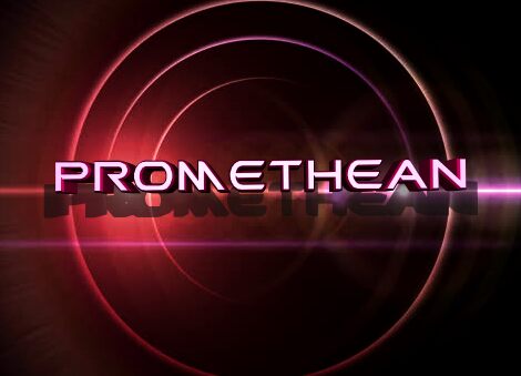 Promethean الخط
