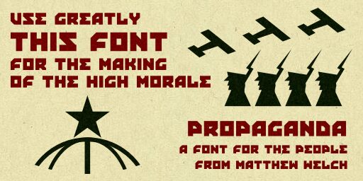Propaganda Carattere